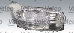 Sol Far Cıtroen C5 X7 08 14 Elektrikli Halojen H1 H7 H7 Motorlu Veh Fbl Drl - 6208.H8-6208.R6