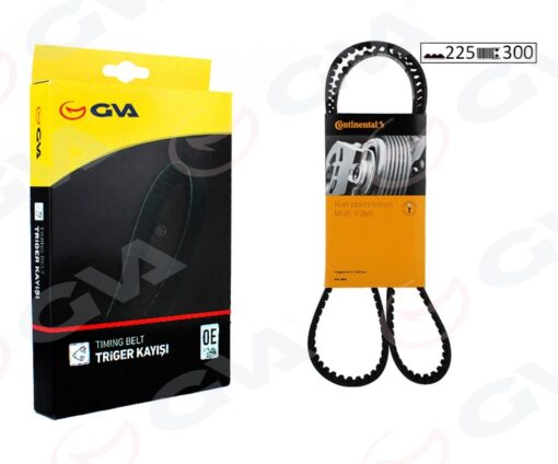 Triger Kayışı 225x300 Opel Vectra B-omega 2.5-2.6-3.2 24v X25xe -sıgnum 3.2dgı 03-07 Saab - 9128500-5636354