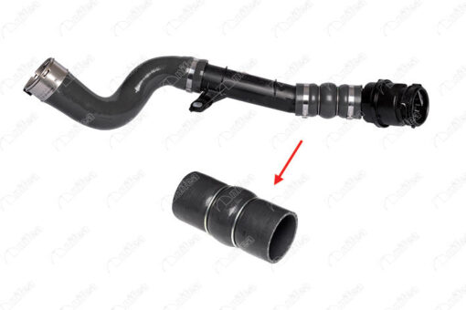 Turbosarj Hortumu Kucuk Renault Clıo Iv-captur-logan Iı-sandero Iı-dokker-duster K9k 1.5dci . Mercedes Cıtan Om607 W415 - A4150900437-144602760R