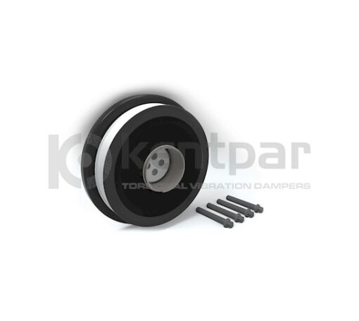 Krank Kasnagı Bmw N47s1 F10 F20 F22 F30 F32 F34 E84 F15 Cıvatalı - 11238513539