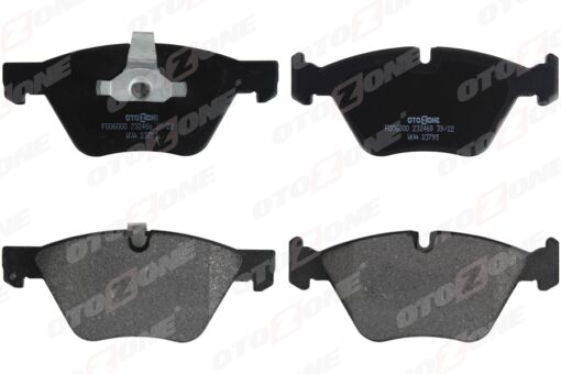 Fren Balatası On Bmw E60 E61 E90 E91 E92 E93 E84 E89 - 34116763617