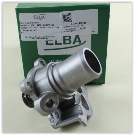 Termostat 82c 1 Müşür Yuvalı Ducato 2.3mjt-ıveco Daıly 2.3mjtd - 504387382-504110432-504013931