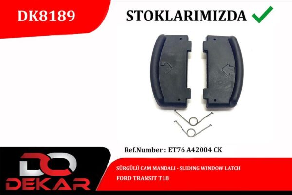 Surgulu Cam Mandalı Ford Transıt T18 - ET76A42004CK