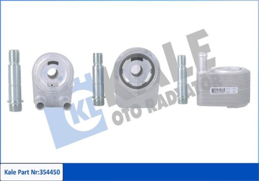 Motor Yağ Sogutucu Range Rover 3 Vogue L322 05 12 - 4526544