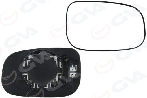 Ayna Camı Isıtmalı Convex Sağ Volvo C30 06 12 C70 Iı 06 12 S40 Iı 05 12 S60 I 00 20 V50 05 12 V70 - 5947838