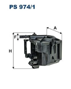 Yakıt Filtresi Partner-206-207-307-308-407-berlıngo-c2-c3-c4-c5-fıesta-focus-c-max-tepee 1.6hdı - 1254391-1458065-1901.81-1901.95