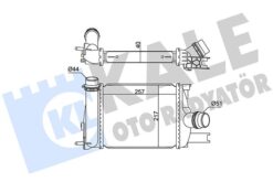 İntercooler Dacıa Logan Iı-mcv Iı-sandero Iı-renault Clıo Iv 0.9 Tce 12 - 144963014R