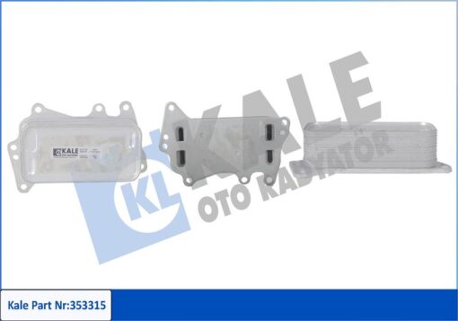 Sanzıman Yag Sogutucusu Bmw N47n N47ns F10 F20 F30 E90 E92 F32 F33 F34 F36 E84 F25 F15 - 11428507627