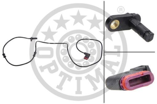 Abs Sensoru Arka Mercedes W211 S211 C219 - A2115403017