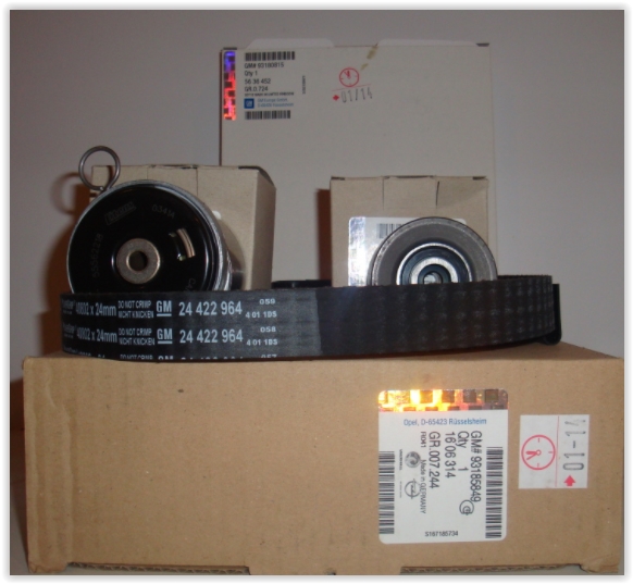 Eksantrik Gergi Kiti 146x240 Astra H-j-ınsıgnıa-vectra C-cruze 1.6-1.8 Z16xep-xer-a16let-xer-b16xer - 1606314-1606355-95516739-95516740