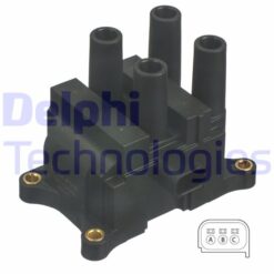 Atesleme Bobını Fıesta V-vı 01 11 Fusıon 01 12 1.25-1.3-1.4-1.6tı Focus Iı C Max 1.4-1.6tı Volvo C30 06 12 S40 Iı 05 12 V50 05 12 1.6 - 4M5G12029ZB-CM5G12029FC-30731416