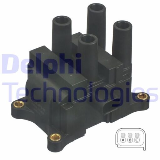 Atesleme Bobını Fıesta V-vı 01 11 Fusıon 01 12 1.25-1.3-1.4-1.6tı Focus Iı C Max 1.4-1.6tı Volvo C30 06 12 S40 Iı 05 12 V50 05 12 1.6 - 4M5G12029ZB-CM5G12029FC-30731416