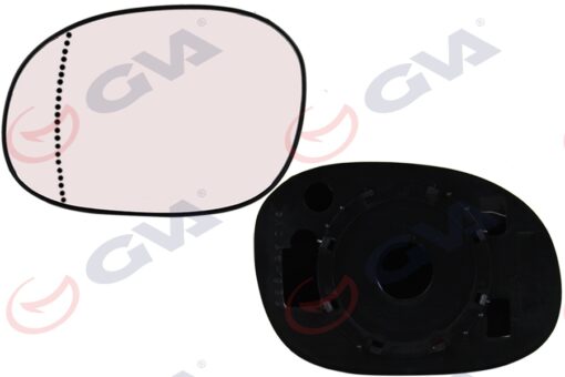 Ayna Camı Sol 206 98 C3 02 Mekanik Asferik Vm-206agl - 8151.CE