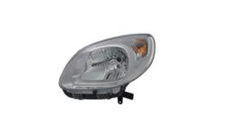 Far Sol Elk. Renault Kangoo 12 Krom Çerceveli - 260602665R