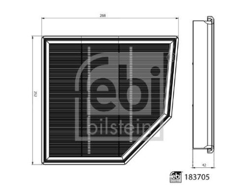 Hava Filtresi Elemani Bmw 2-serie X 1 - 13719468656