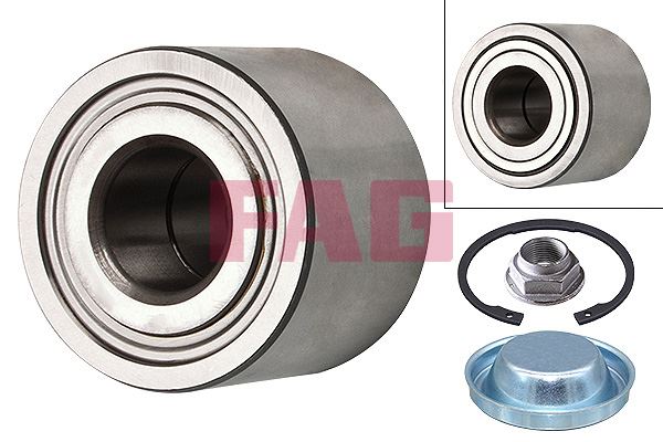 Arka Teker Rulmanı P307 1.4hdı-1.4 16v-1.6hdı-2.0 16v 00- C4 1.4 16v-1.6 16v-2.0 16v.1.6hdı 04- - 3748.83
