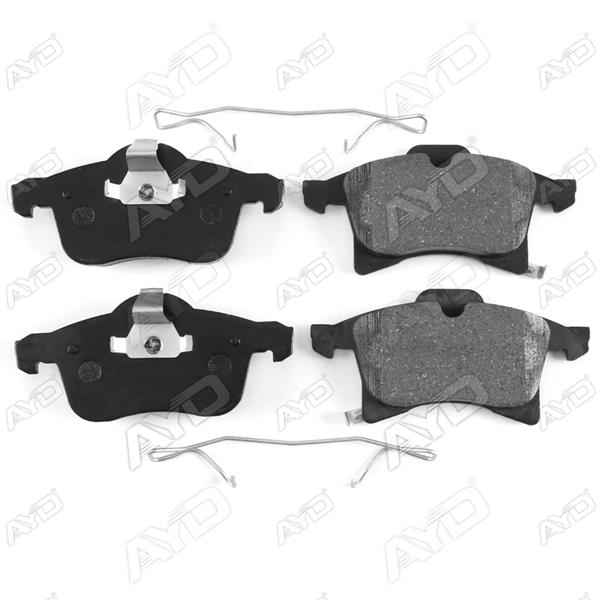 Ön Balata Astra H 04 Merıva 03 Zafıra 05 Corsa C D 03 Combo 04 - 1605992-93176115-1605080-1605998
