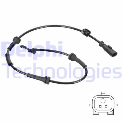 Abs Sensoru On Mercedes Cıtan W415 12 . Renault Kangoo 08 - A4159052900-8200441401