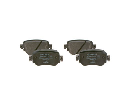 Arka Balata Vw Caddy Iv 2.0tdı 15 Cuuf-dfsf 104.1x17.2x51.6 - 8U0698451F-5Q0698451F-5Q0698451B
