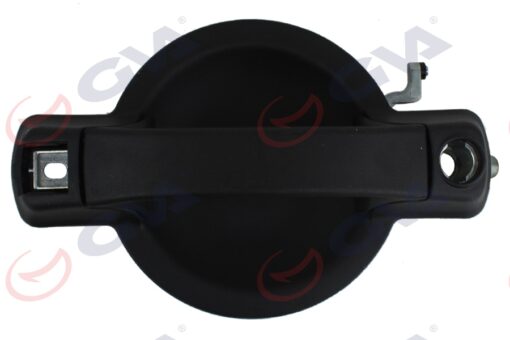 Dış Kapı Kolu Ön Sol Anahtar Delikli Siyah Desenli Doblo 00-09 - 735309960