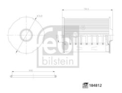 Yağ Fıltresı Fıat Ducato 21 2.2d 2.3d - 46349008-73504476