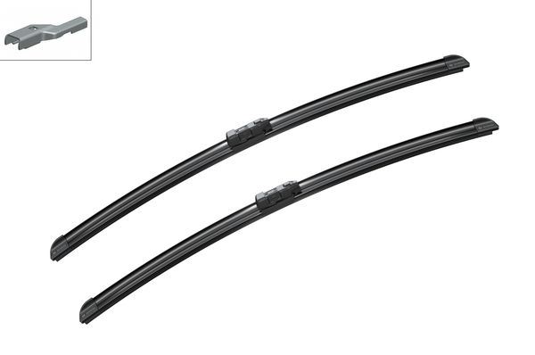 Sılecek Supurgesı Takımı 600mm / 600mm Mercedes W204 S204 C218 X218 W212 C207 - A2048203145