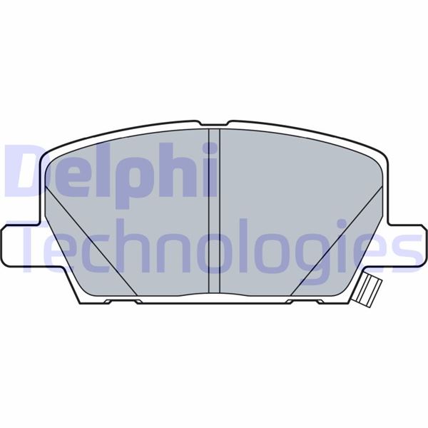 Ön Fren Balatası Opel Mokka 13 Chevrolet Trax 13 300 Mm - 42566753-1680880680