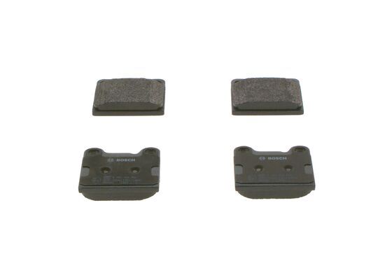 Fren Balatası Arka Mercedes W126 C126 W116 C107 - A0014200620