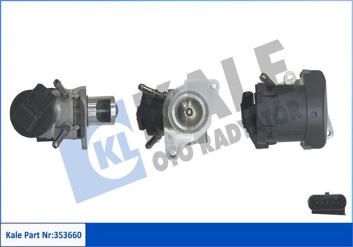 Egr Valfı Bmw N47 N57 E87 E90 F10 F20 F30 F01 E84 E83 E70 E71 F25 F26 F15 F16 - 11717810871