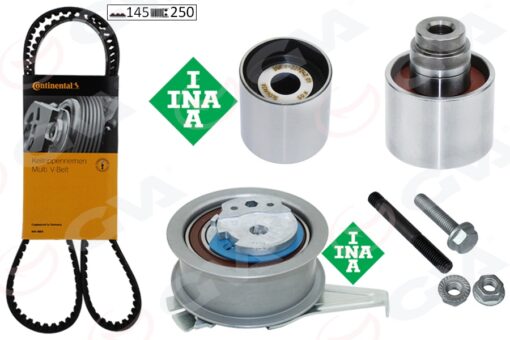 Triger Seti Golf7-a3-leon-passat-tiguan 1.6-2.0 Tdi 13 Clha/b-dcxa-crlb-cuvc-crka-crkb-cxxa/b-dbka - 04L198119A-04L198119B