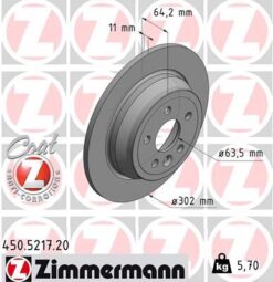 Fren Dıskı Arka Freelander 2 L359 06 14 Dh000001 - LR039935