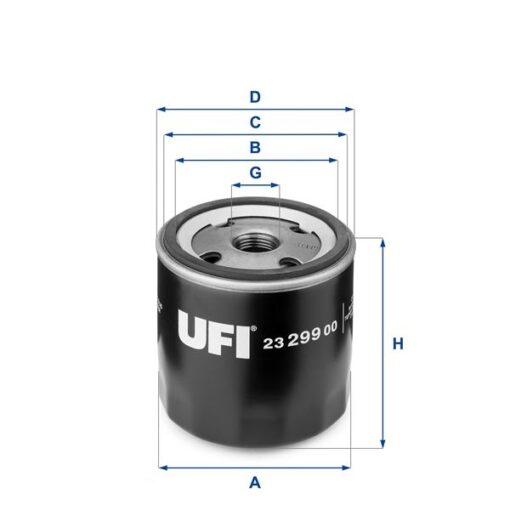 Yağ Filtresi Astra G 98-05 -astra H-combo 05- -corsa C 00- -vectra C 02- 1.4-1.6-1.6-1.8 16v-2.0t - 93179720-93183723-5650343