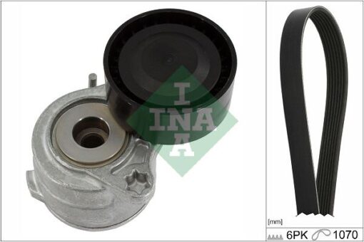 Alternatör Gergi Kiti 6pk1070 Corsa F-crossland-mokka-p108-p208-p301-p308-p508-p2008-c-elysee- C3-c4-ds3-proace 1.2 B-d-f12xht Puretech - 1621267280-1611278780-1611426280