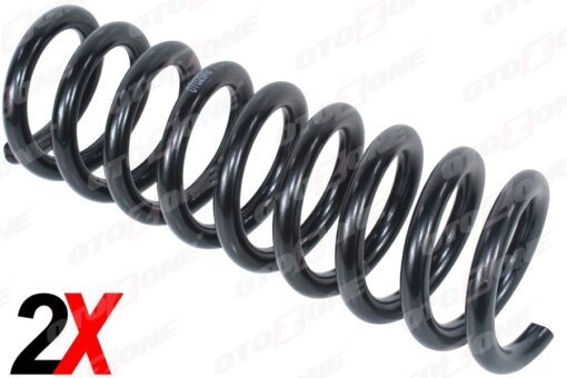 Helezon Yay Arka Renk Kodu: 2 X Grı Mercedes W203 A208 S210 - A2023241804