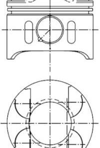 Pıston Segman 0.50 88.50mm Mercedes Om611 Om612 Om613 W203 W210 W163 W220 W638 B901 B905 Euro 3 - A6110301517-0045602