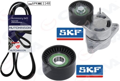 Alternatör Gergi Kiti Kütüklü Master-movano-vıvaro 01 G9t-g9u 6pk1148 - 7701475629-7701474014-4415761