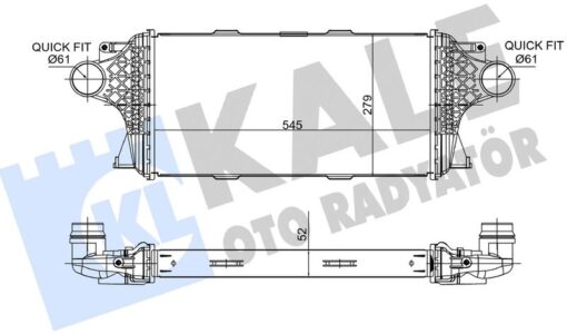 Turbosarj Radyatoru Mercedes W166 X166 C292 - A0995002800