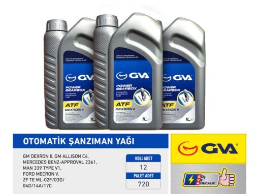 Otomatik Şanzıman Yağı Atf Iı 1 Lt Platınum Dexron Iı Kırmızı - AFT-93165290