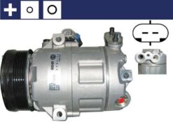 Klima Kompresörü Astra G 1.4 16v-1.6 16v-1.8 16v-2.0 16v 98-05 109mm - 1854102-1854092-1854140