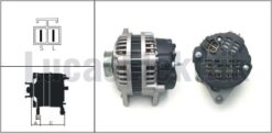 Alternator 12v 90a Hyundaı 1.5ı.accent 1.3.1.3ı. - 3730022200-AB190058-20739778