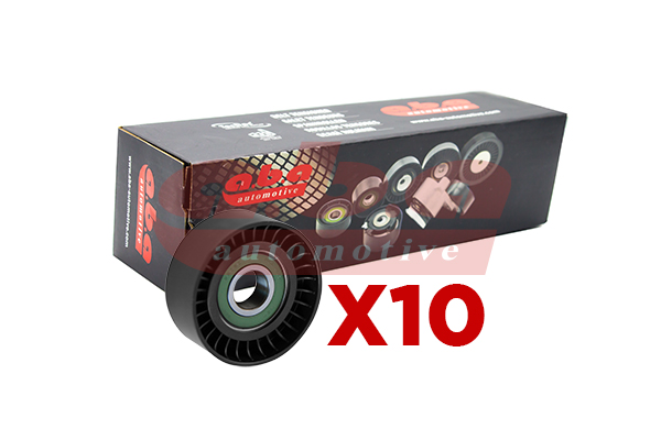 Alternatör Gergi Rulmanı 10 Lu Paket P206-p207-p307-p406-c2-c3-c4-fıesta-focus 1.4-1.6 Hdı Golf- Passat 1.4 Tsı - 5751.H6-5751.F9-6Q0145299-4M5Q6A228