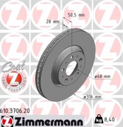 On Fren Dısk Ayna Volvo S60 I 2.0 T -2.4 00 10 V70 Iı 2.4 05 08 Xc90 I D3 / D5 09 14 - 30636074-30736406-31423325-30636074