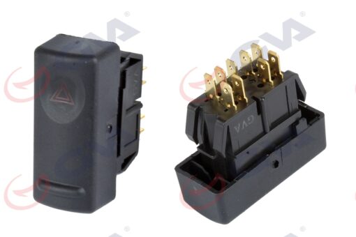 Dörtlü Flaşör Renault 19 9 Fiş - 7700817335