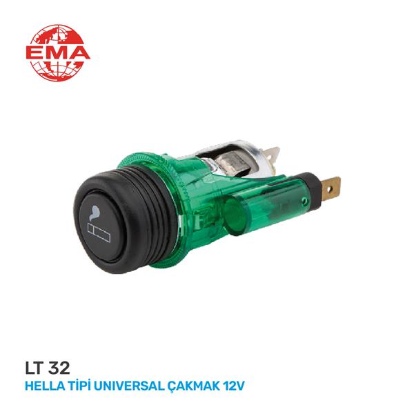 Çakmak 12v Hella Tipi