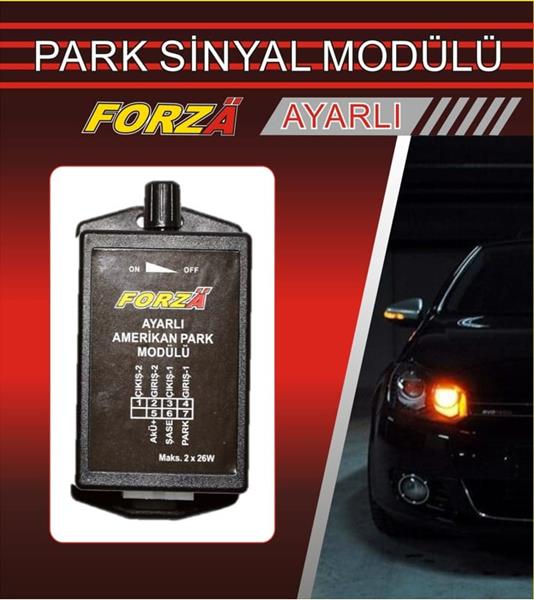 Amerikan Park Modülü Ayarlı