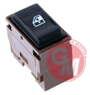 Cam Açma Anahtarı Tekli Sağ Fıat Kartal Doğan Slx - 90811800-181980280
