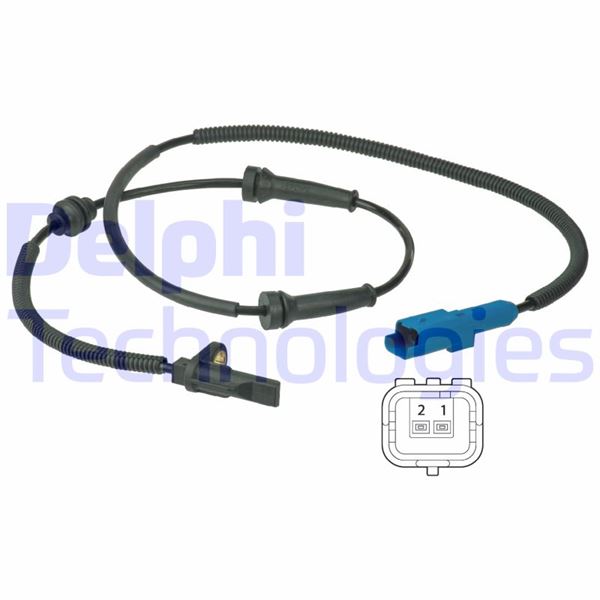 Tekerlek Hız Sensörü Sağ-sol C-elysee 1.2 Vti-1.6 Vti-1.6 Hdı 12 Nemo 1.4-1.3 Hdı-1.4 Hdı 08 - 4545.E4-4545.J5-4545.J9