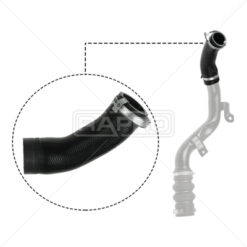 Turbo Intercooler Dırsek Hortumu Connect 1.8tdcı 75ps 90ps 06 13 - 7T169F796CC-5050744-7T169F796CE