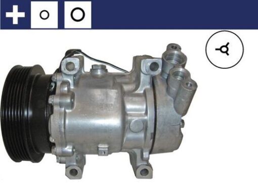 Klima Kompresörü Clıo I Iı Symbol 1.4-1.6 16v-1.5 Dcı 01 Kng 1.4-1.6 16v-1.5 Dcı 97 125mm 6 Kanal - 8200953358-7700273801-8200600117