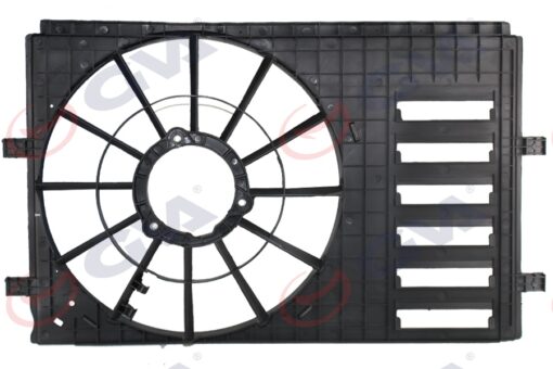 Fan Davlumbazı Vw Polo 10-15 - 6R0121207C